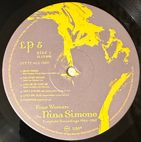 Nina Simone - Four Women: The Nina Simone Complete Recordings 1964-1967 (VINYL 4xLP Verve B0037958-01) | - JAZZ *NEW*