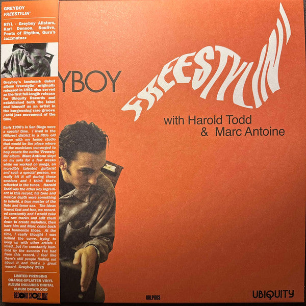 Freestylin' (2025 RSD) | Mint (M) Mint (M) - JAZZ *NEW*
