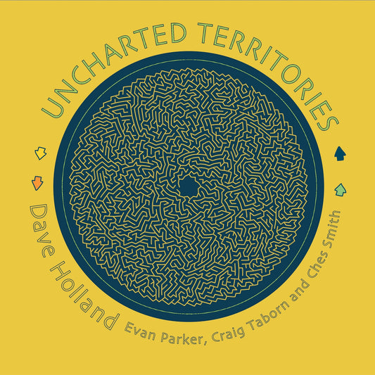 Holland, Dave Featuring Evan Parker, Craig Taborn - Uncharted Territories | - JAZZ *NEW*