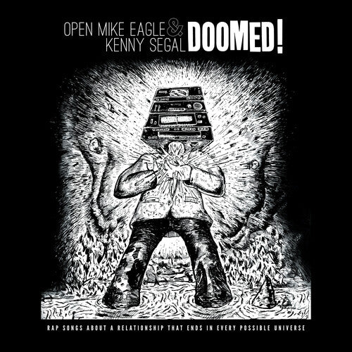 Open Mike Eagle & Kenny Segal - (PRESALE 8/14/26) DOOMED! (CD BACKWOODZ STUDIOZ/RHYMESAYERS ENTERTAINMENT BWZ818CD 2026) | NEW Mint (M) Mint (M) - JAZZ *NEW*