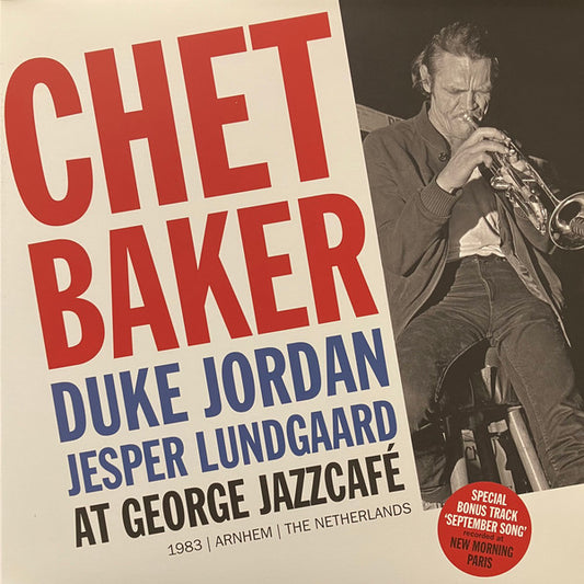 Chet Baker - At George Jazzcafe (RSD 2026 VINYL) | Mint (M) Mint (M) - JAZZ *NEW*