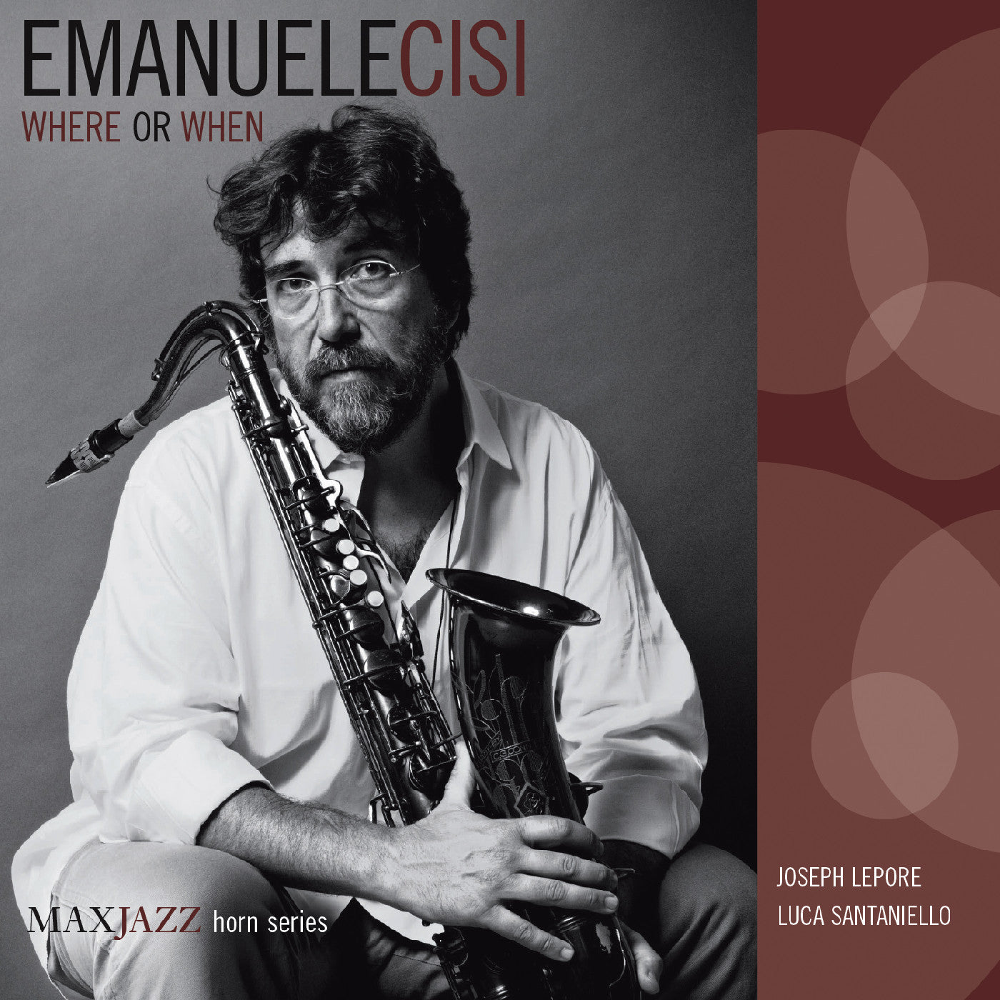 Cisi, Emanuele - Where or When (CD) | - JAZZ *NEW*