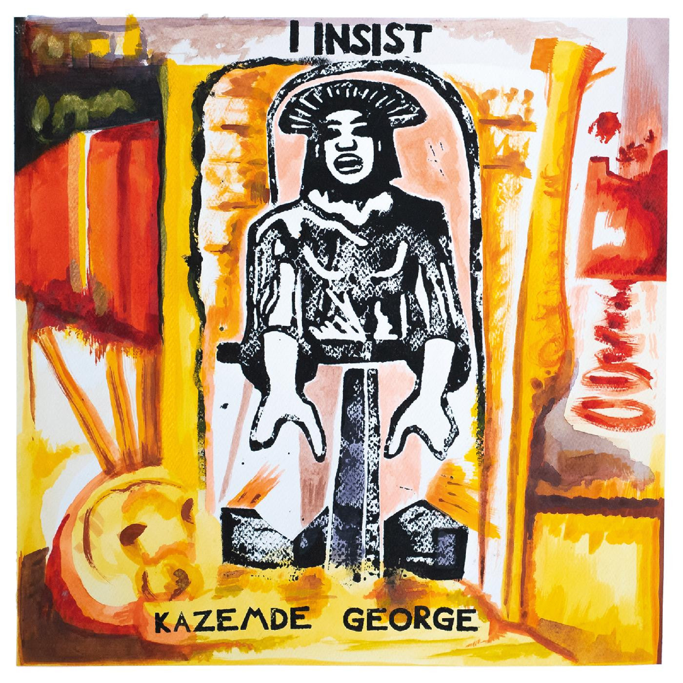 George, Kazemde - I Insist (CD) | Mint (M) Mint (M) - JAZZ *NEW*