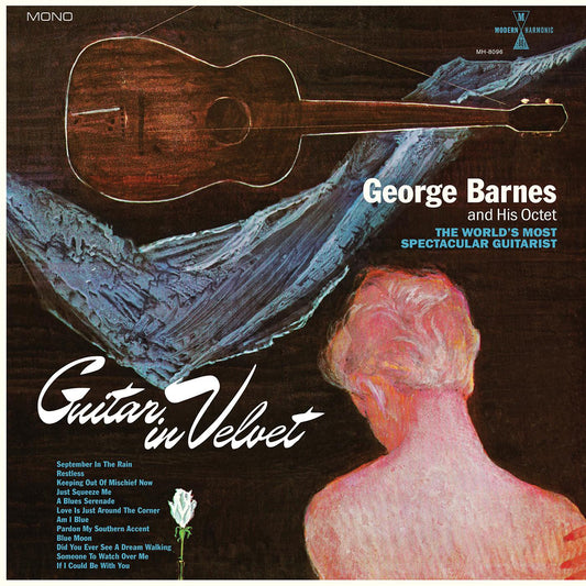 Barnes, George - Guitar In Velvet (BLUE VINYL) | - JAZZ *NEW*