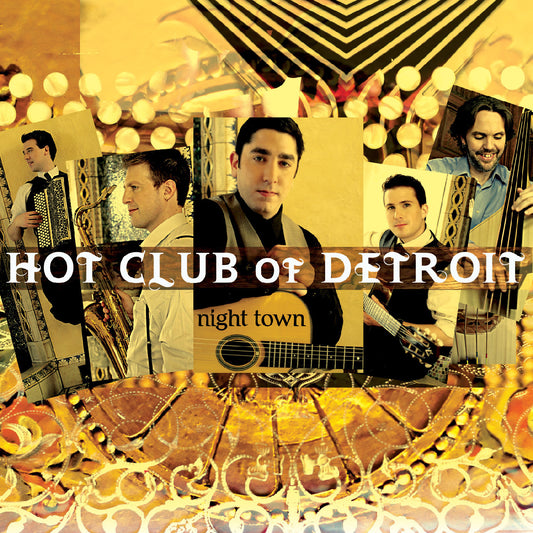 Hot Club of Detroit - Night Town (CD) | - JAZZ *NEW*