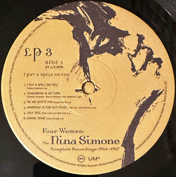 Nina Simone - Four Women: The Nina Simone Complete Recordings 1964-1967 (VINYL 4xLP Verve B0037958-01) | - JAZZ *NEW*