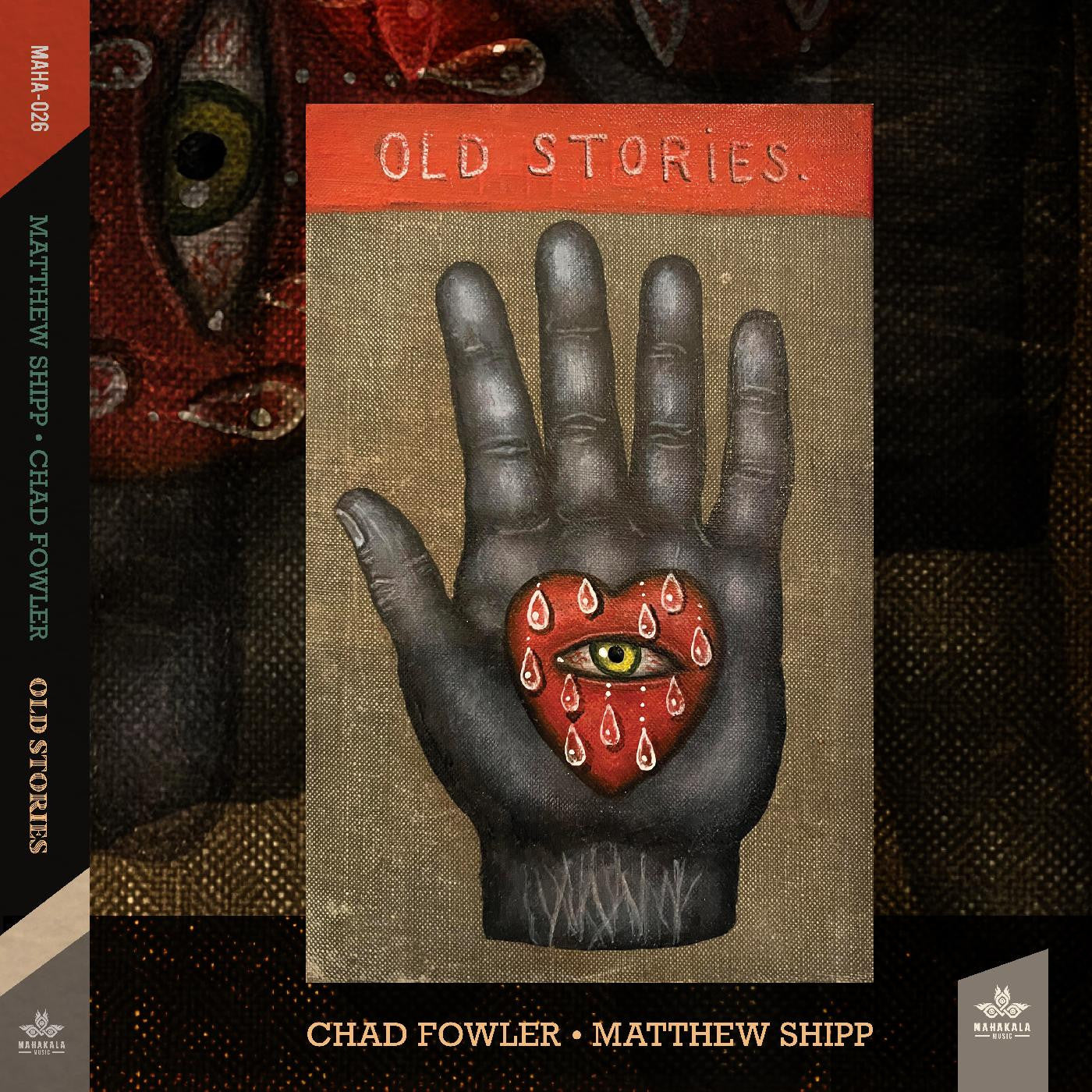 Shipp, Matthew and Chad Fowler - Old Stories (CD) | - JAZZ *NEW*