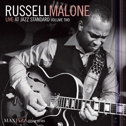 Malone, Russell - Live at Jazz Standard Volume Two (CD) | - JAZZ *NEW*