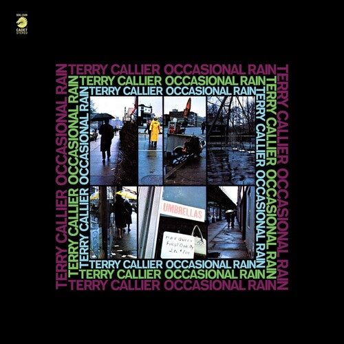 Terry Callier - (PRESALE 9/18/26) Occasional Rain (140G VINYL LP) | NEW - JAZZ *NEW*