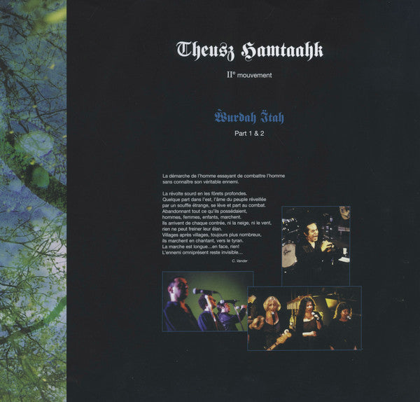 Theusz Hamtaahk Trilogie Au Trianon (4xVINYL) | Mint (M) Mint (M) - JAZZ *NEW*