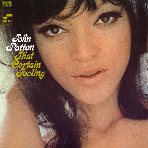 John Patton - (PRESALE 11/20/26) That Certain Feeling (Blue Note Classic Vinyl Ed.)(180G VINYL LP) | NEW - JAZZ *NEW*