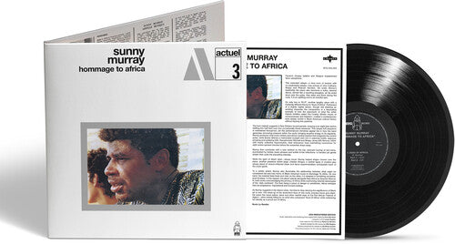 Sunny Murray - (PRESALE 8/7/26) Hommage to Africa (DLX LMTD 140G GATEFOLD VINYL LP BYG 2026) | NEW Mint (M) Mint (M) - JAZZ *NEW*