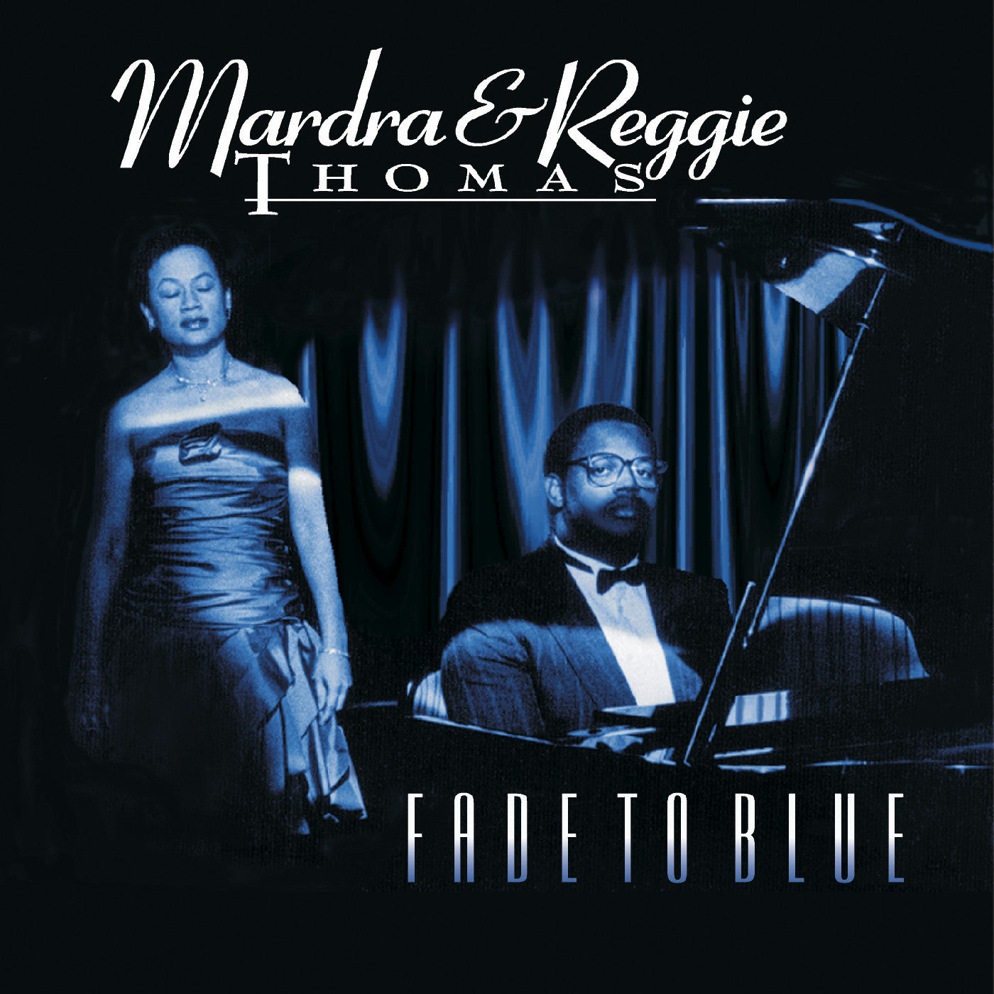 Thomas, Mardra & Reggie - Fade to Blue (CD) | - JAZZ *NEW*