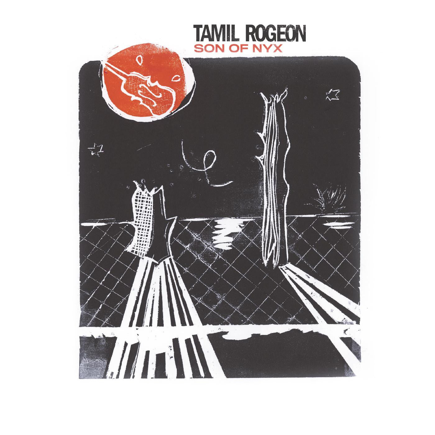 Rogeon, Tamil - Son Of Nyx (CD) | Mint Mint - JAZZ *NEW*