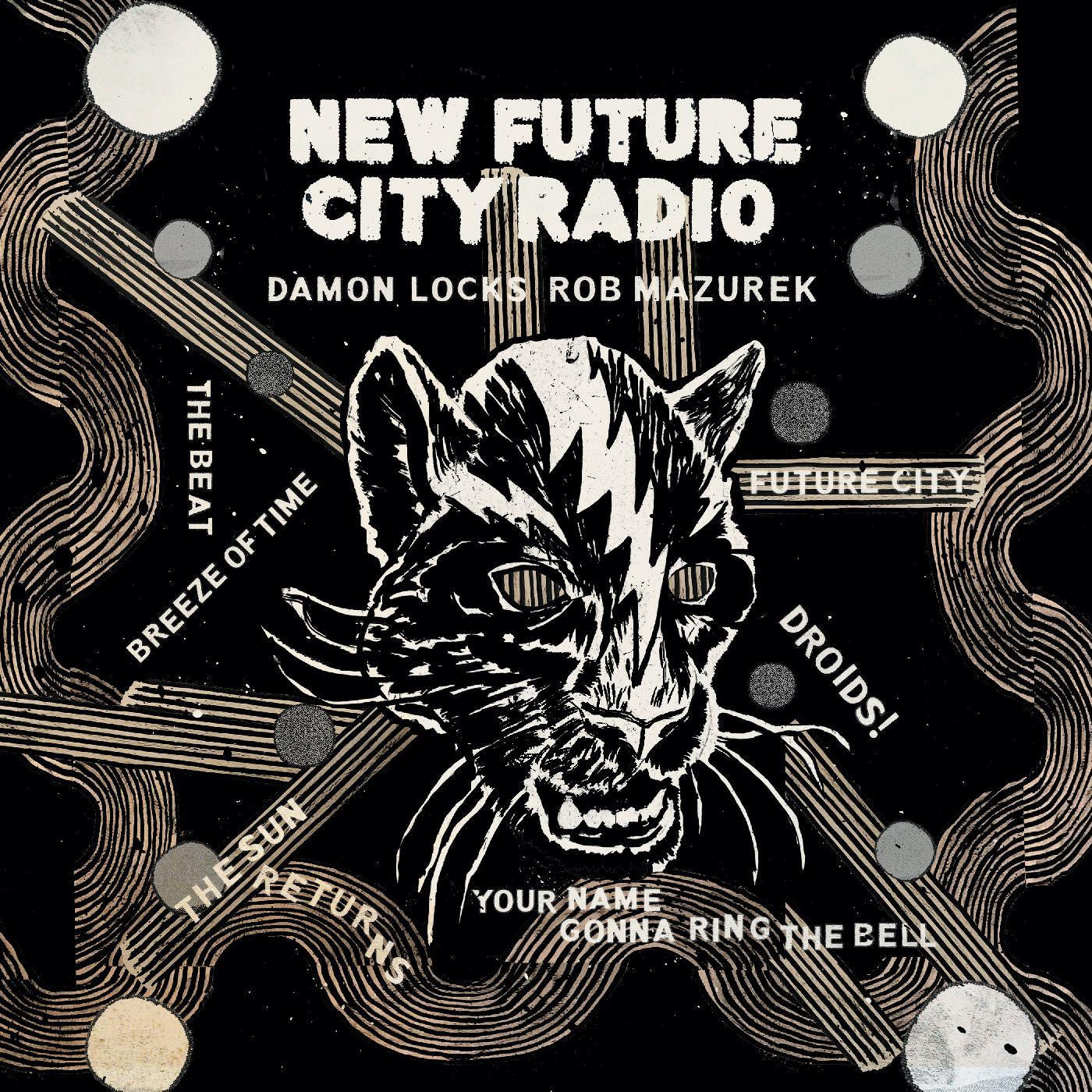 Locks, Damon & Rob Mazurek - New Future City Radio (CD) | - JAZZ *NEW*