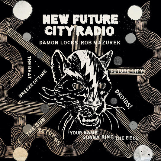 Locks, Damon & Rob Mazurek - New Future City Radio (CD) | - JAZZ *NEW*