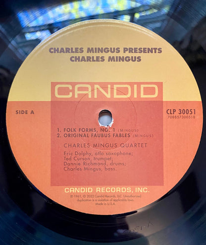 Charles Mingus - Charles Mingus Presents Charles Mingus | Mint (M) Mint (M) - JAZZ *NEW*