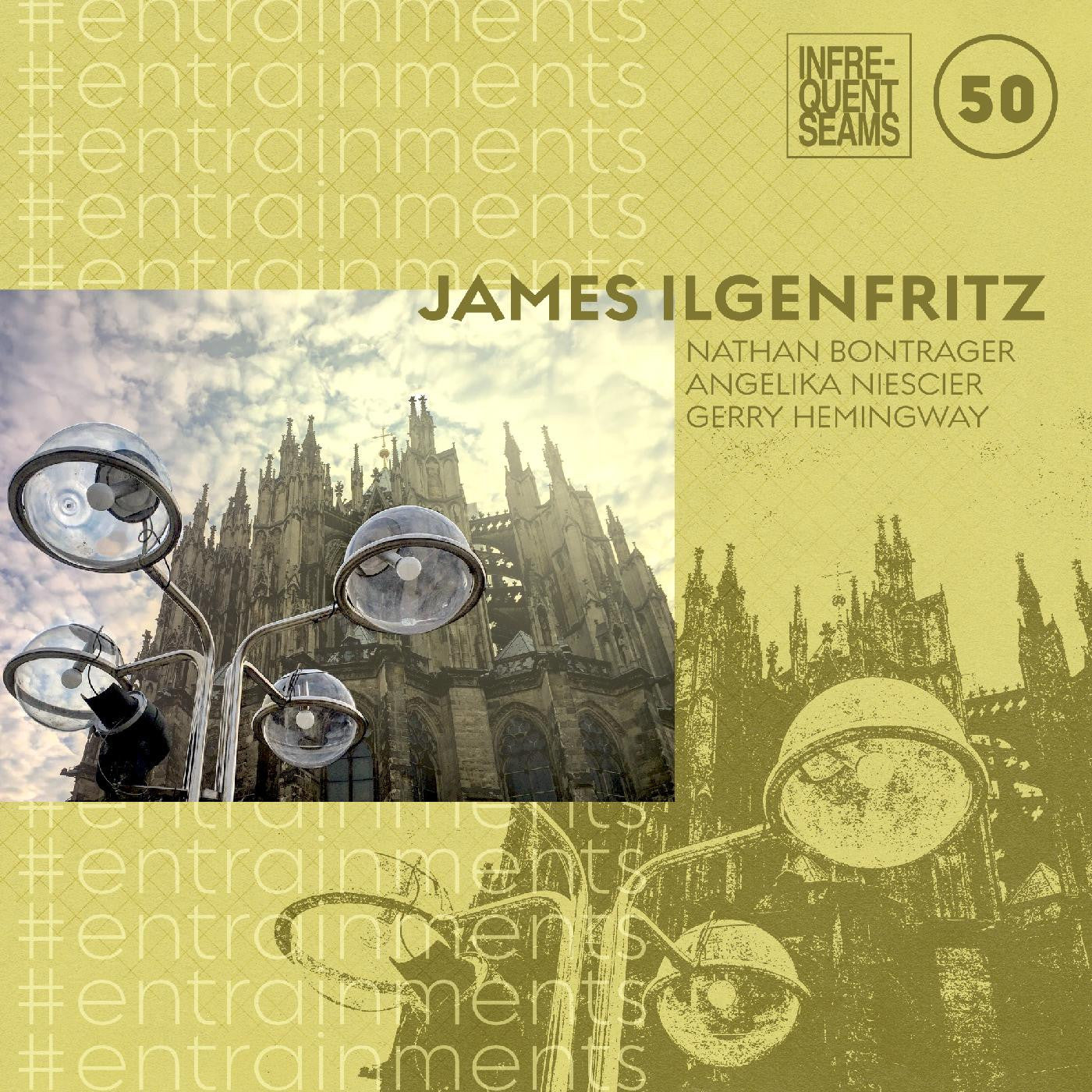 Ilgenfritz, James - #entrainments (CD) | - JAZZ *NEW*
