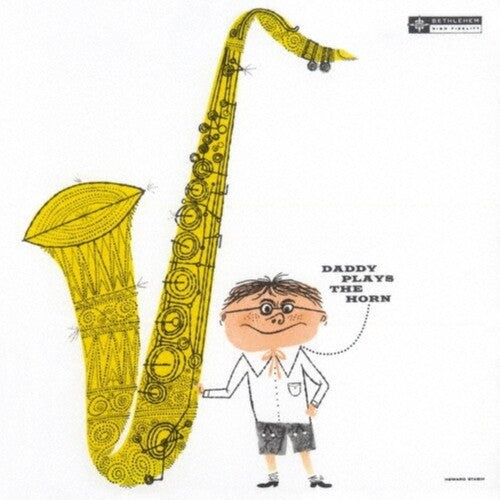Dexter Gordon - (PRESALE 12/4/26) Daddy Plays The Horn - Limited Ed. (LTD IMPORT VINYL LP) | NEW - JAZZ *NEW*