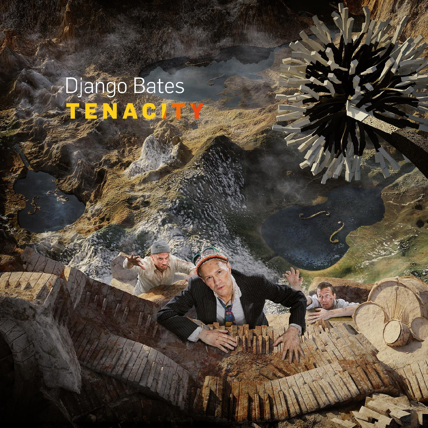 Bates, Django - Tenacity (CD) | Mint Mint - JAZZ *NEW*