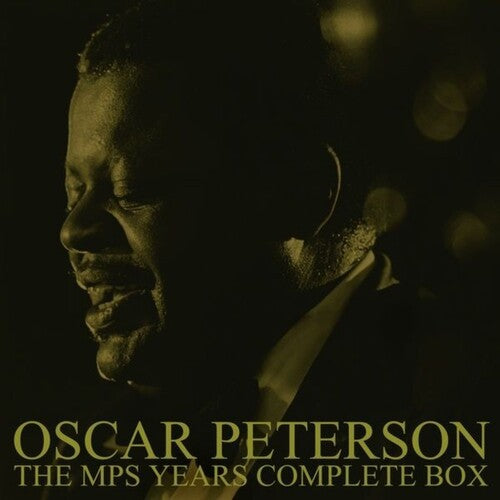 Oscar Peterson - (PRESALE 12/11/26) Oscar Peterson: The MPS Years Complete Box (DLX 17xCD) | NEW - JAZZ *NEW*
