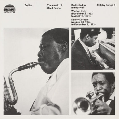 Cecil Payne - Zodiac (BF RSD 2026 VINYL LP) | NEW - JAZZ *NEW*