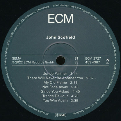 John Scofield | Mint (M) Mint (M) - JAZZ *NEW*