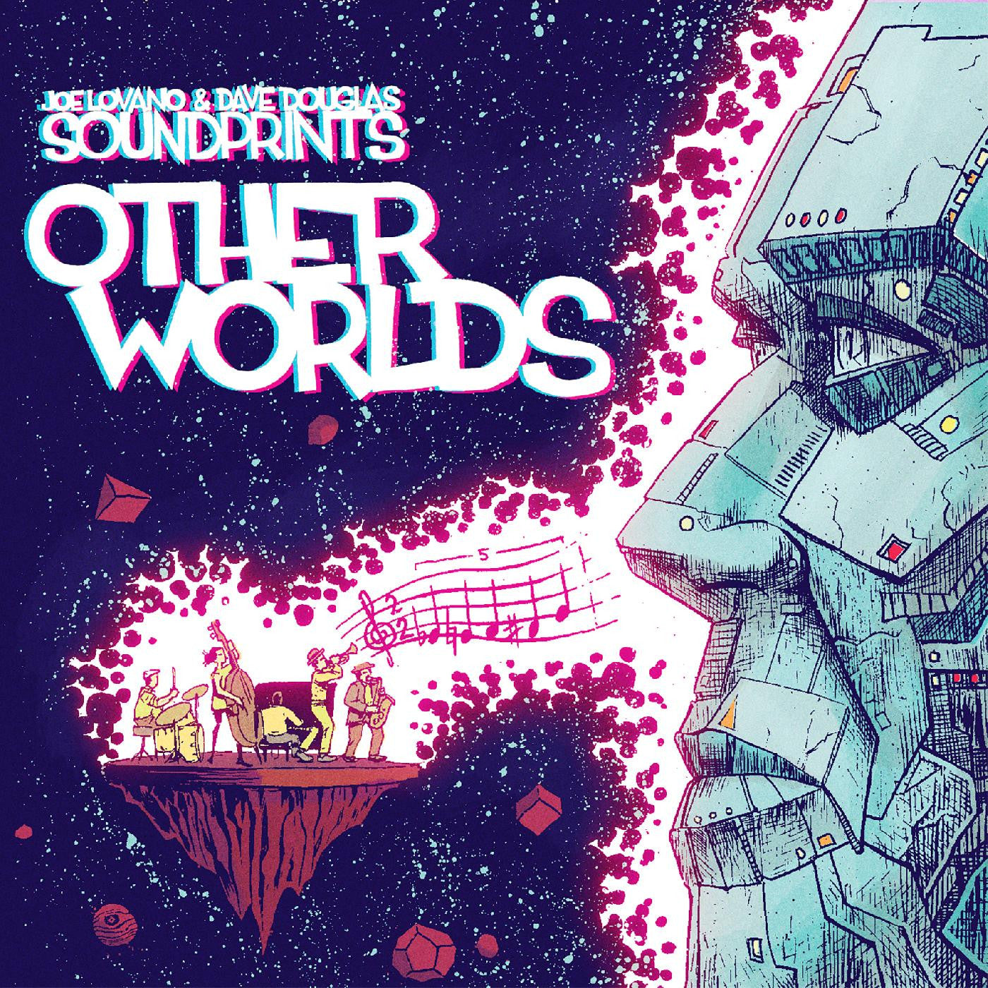 Lovano, Joe & Dave Douglas Sound Prints - Other Worlds (CD) | - JAZZ *NEW*