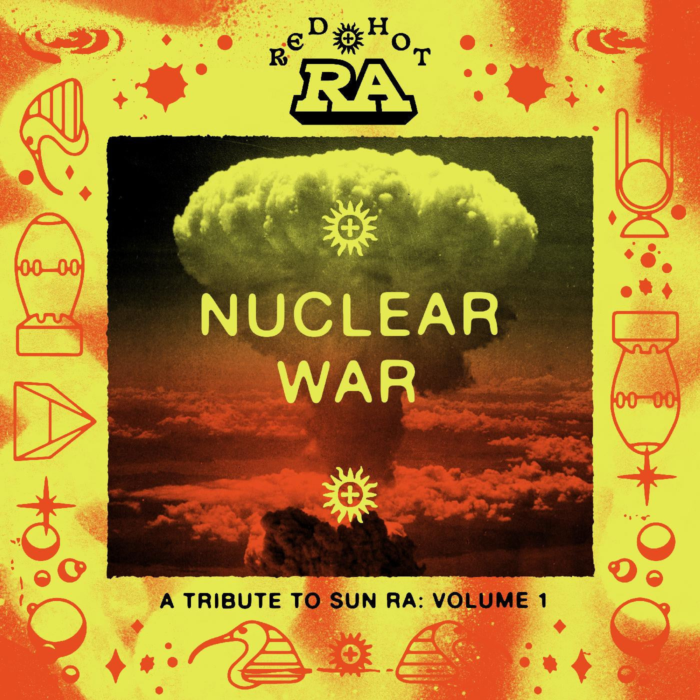 Various Artists - Red Hot & Ra - Nuclear War (ORANGE YELLOW SPLATTER VINYL) | - JAZZ *NEW*