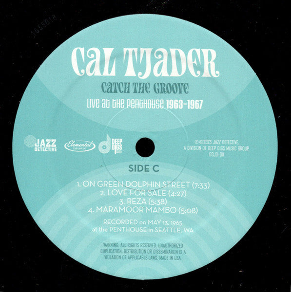 Catch The Groove (Live At The Penthouse 1963-1967) (VINYL RSD) | - JAZZ *NEW*