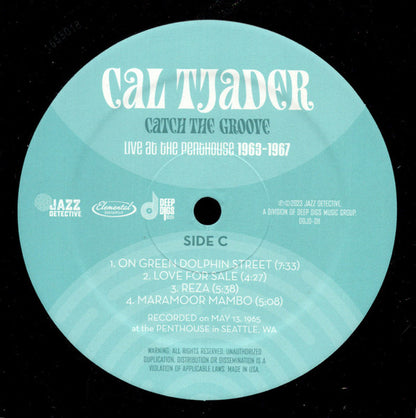 Catch The Groove (Live At The Penthouse 1963-1967) (VINYL RSD) | - JAZZ *NEW*