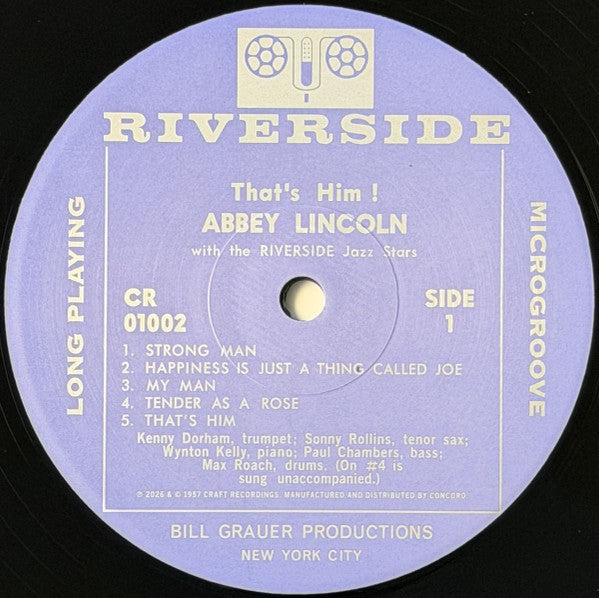 Abbey Lincoln - That's Him (RSD 2026 VINYL) | Mint (M) Mint (M) - JAZZ *NEW*
