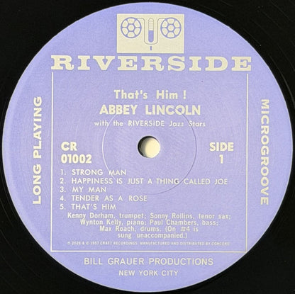 Abbey Lincoln - That's Him (RSD 2026 VINYL) | Mint (M) Mint (M) - JAZZ *NEW*