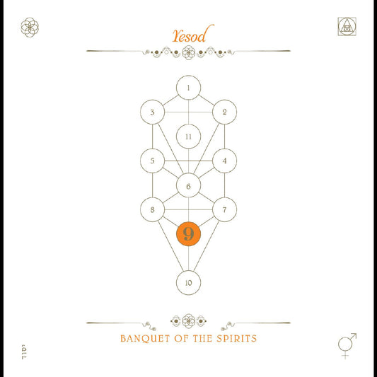 Banquet Of The Spirits - The Book Beri'ah Vol. 9 - Yesod (CD) | Mint Mint - JAZZ *NEW*