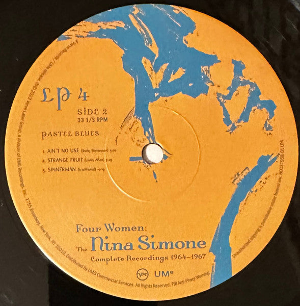Nina Simone - Four Women: The Nina Simone Complete Recordings 1964-1967 (VINYL 4xLP Verve B0037958-01) | - JAZZ *NEW*