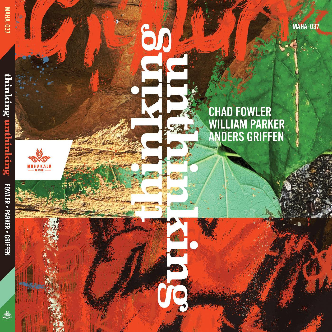 Fowler, Chad, William Parker, Anders Griffen - Thinking Unthinking (CD) | - JAZZ *NEW*