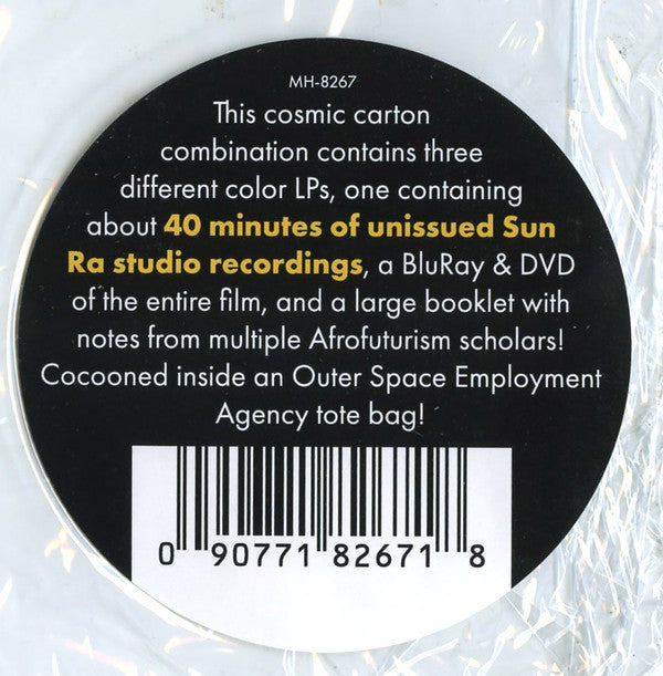 The Sun Ra Arkestra - Space Is The Place: Music From The Original Soundtrack | Mint (M) Mint (M) - JAZZ *NEW*