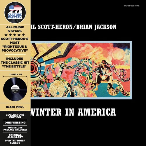 Gil Scott-Heron - Winter In America (VINYL) | NEW - JAZZ *NEW*