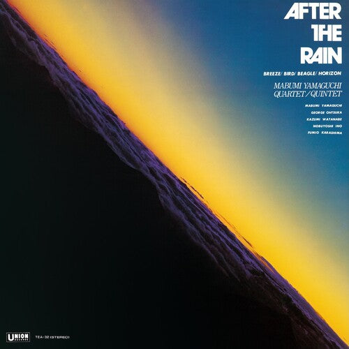 Mabumi Yamaguchi - (PRESALE 7/24/26) After The Rain (VINYL) | Mint (M) Mint (M) - JAZZ *NEW*
