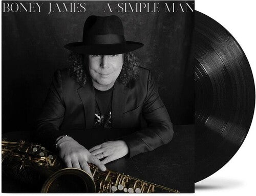 Boney James - (PRESALE 11/6/26) A Simple Man (VINYL LP) | NEW - JAZZ *NEW*
