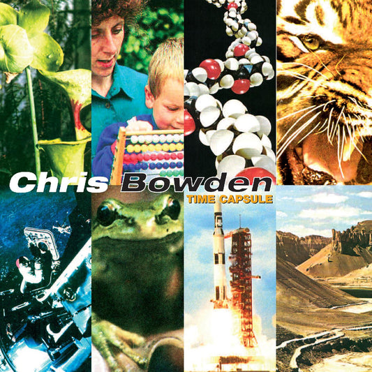 Bowden, Chris - Time Capsule (CD) | - JAZZ *NEW*