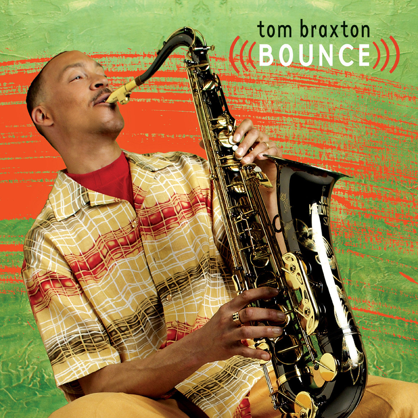 Braxton, Tom - Bounce (CD) | - JAZZ *NEW*