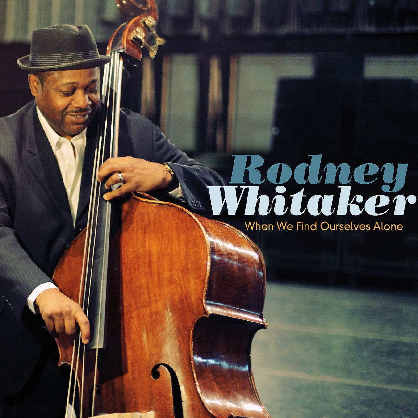 Whitaker, Rodney - When We Find Ourselves Alone (CD) | - JAZZ *NEW*