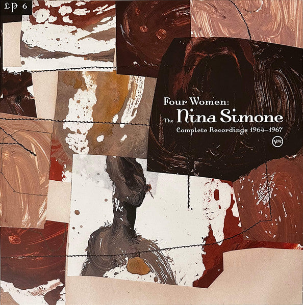 Nina Simone - Four Women: The Nina Simone Complete Recordings 1964-1967 (VINYL 4xLP Verve B0037958-01) | - JAZZ *NEW*