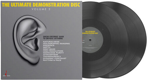 Various Artists - (PRESALE 6/5/26) The Ultimate Demonstration Disc Volume 2 (2xVINYL) | Mint (M) Mint (M) - JAZZ *NEW*