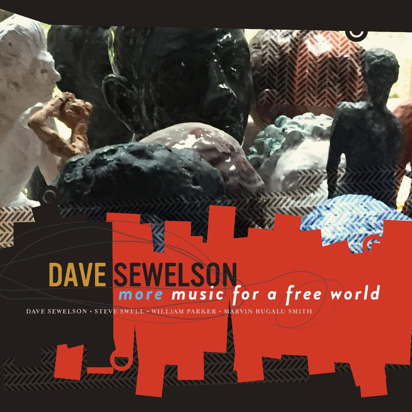 Sewelson, Dave - More Music for a Free World (CD) | Mint Mint - JAZZ *NEW*