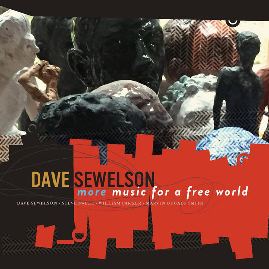 Sewelson, Dave - More Music for a Free World (CD) | Mint Mint - JAZZ *NEW*