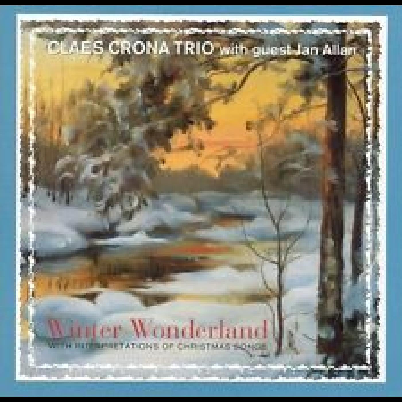 Crona, Claes Trio - Winter Wonderland (CD) | - JAZZ *NEW*