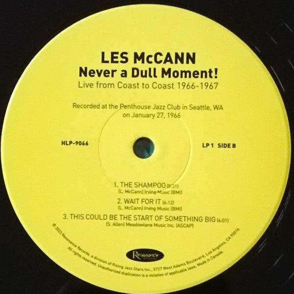 Never A Dull Moment! (Live From Coast To Coast 1966-1967) (3xVINYL RSD) | - JAZZ *NEW*