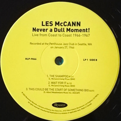 Never A Dull Moment! (Live From Coast To Coast 1966-1967) (3xVINYL RSD) | - JAZZ *NEW*